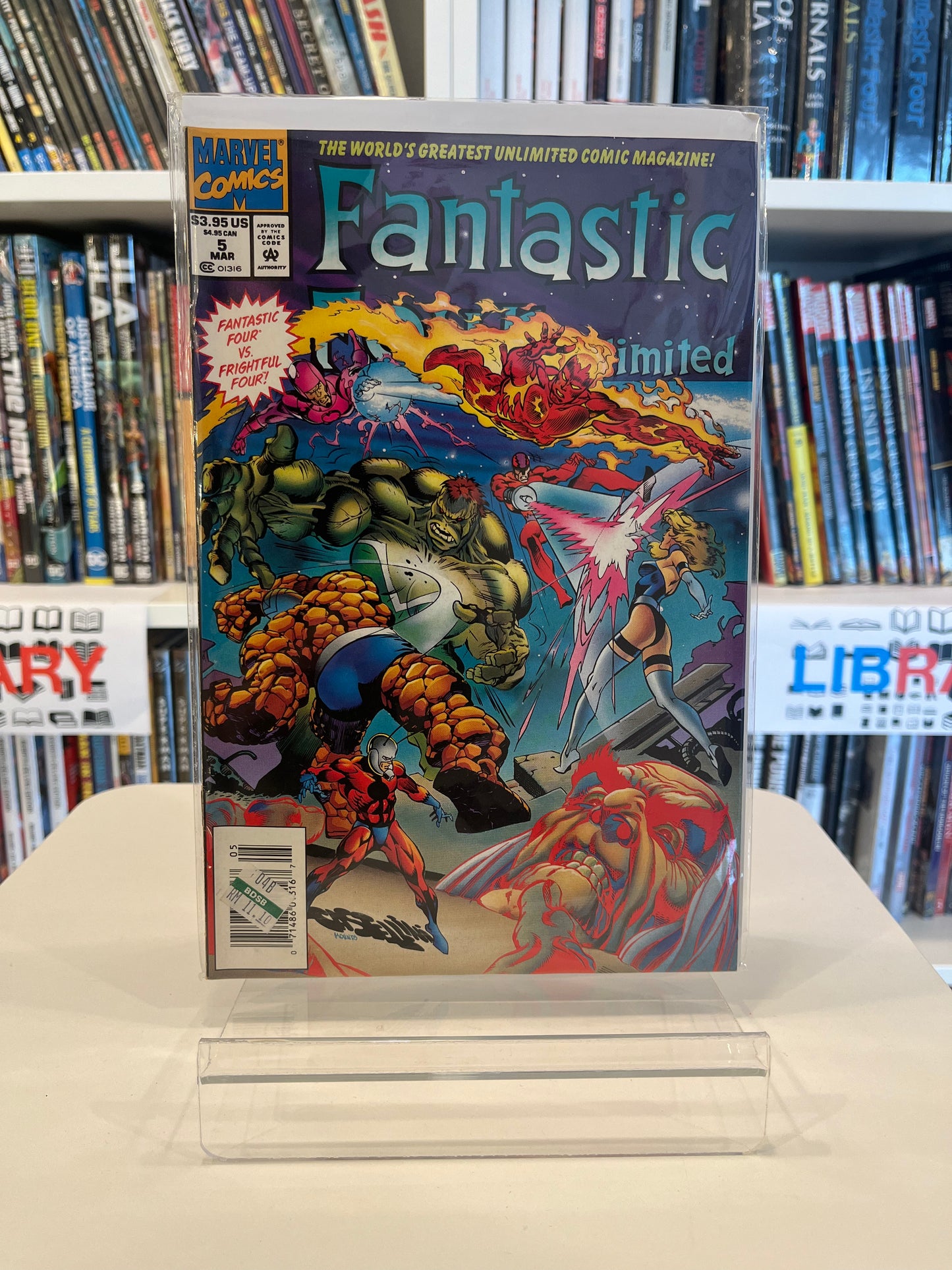 Fantastic Four Unlimited #5