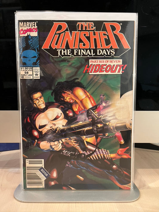The Punisher #58