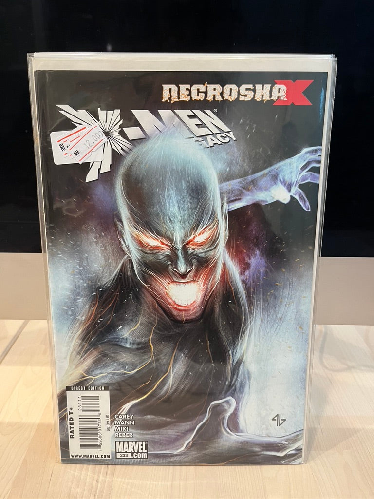 X-Men Legacy #233