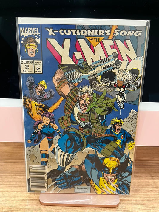 X-Men #16