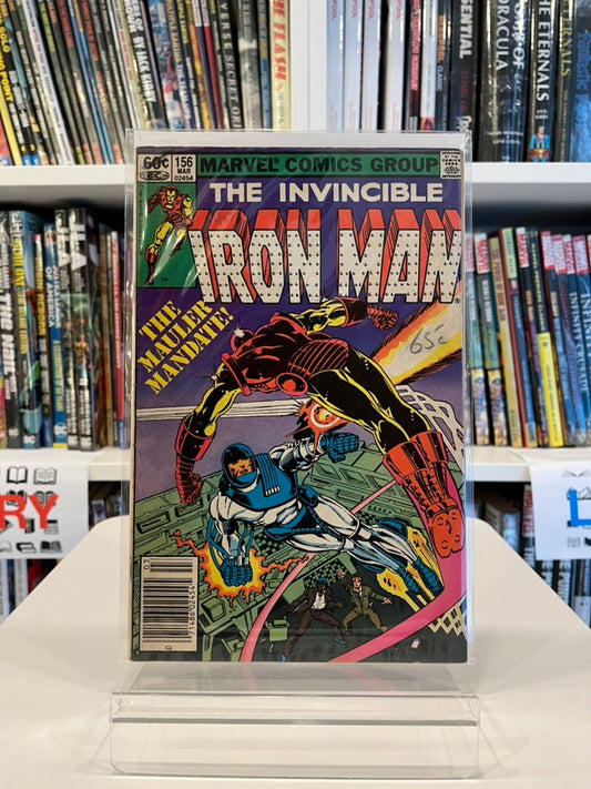Iron Man #156