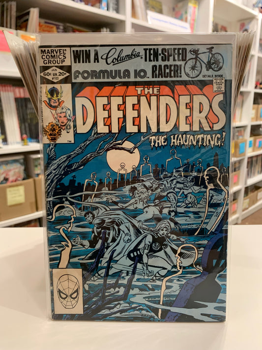The Defenders #103