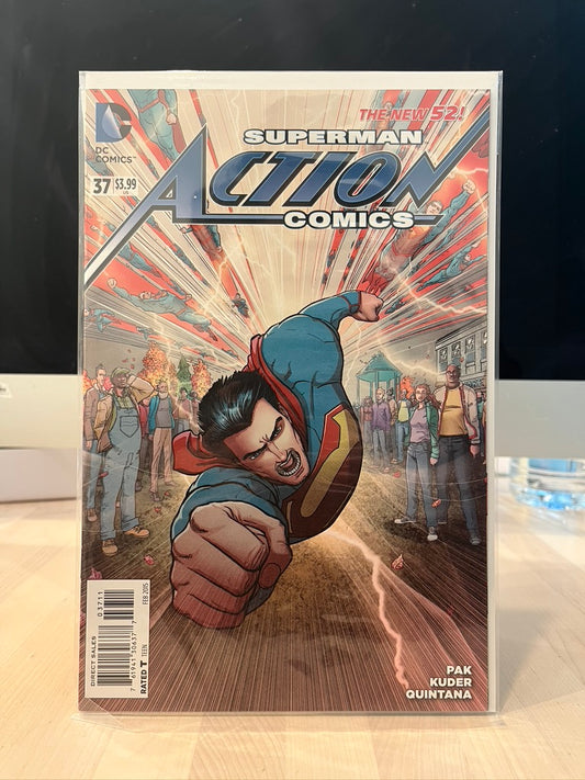 Action Comics #37