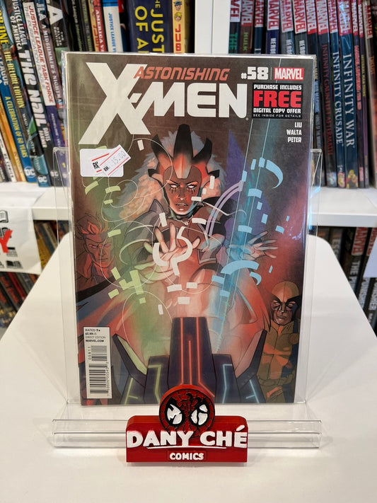 ASTONISHING X-MEN #58