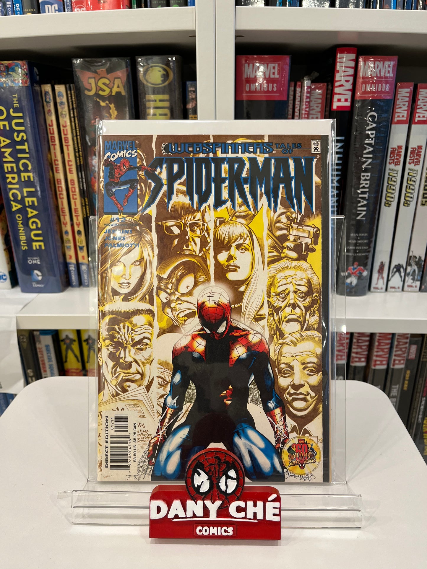 WEBSPINNERS TALES OF SPIDER-MAN #12