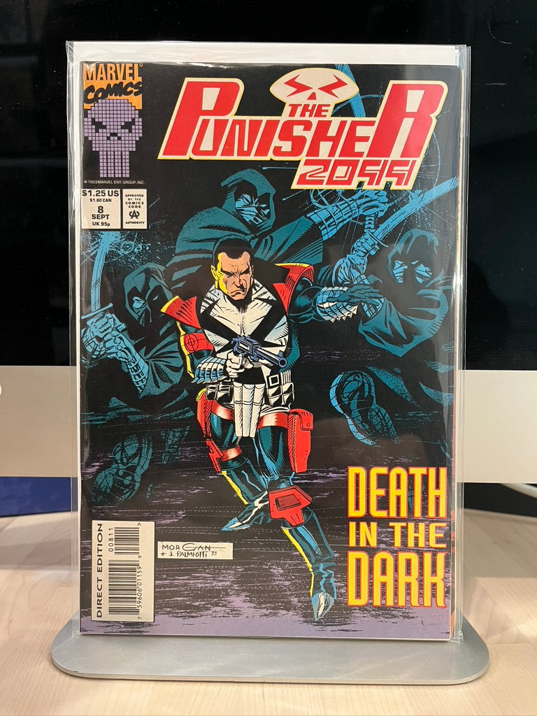 The Punisher 2099 #8