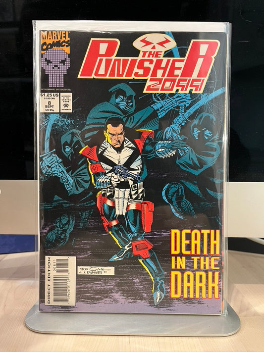 The Punisher 2099 #8