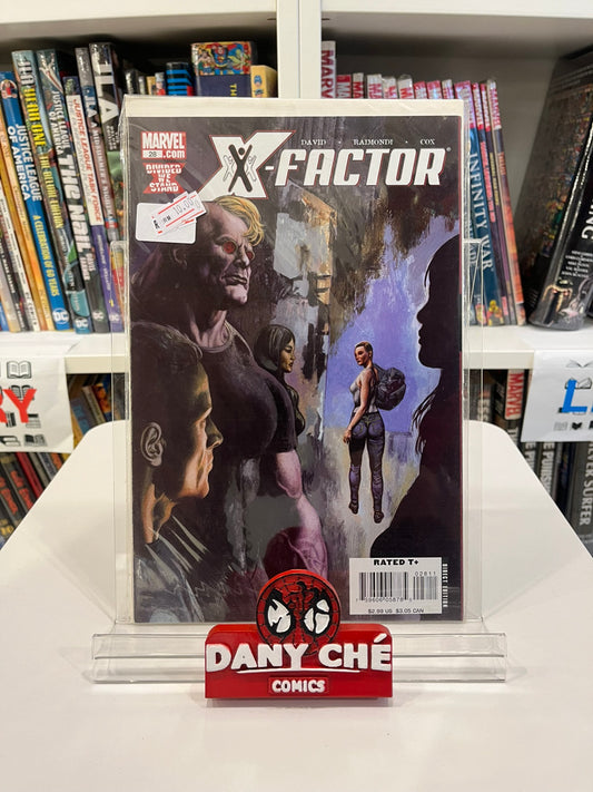 X-FACTOR #28