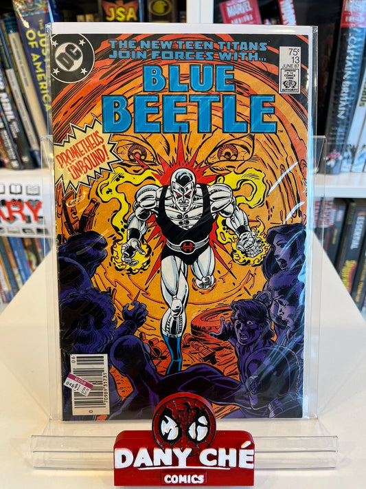 BLUE BEETLE #13