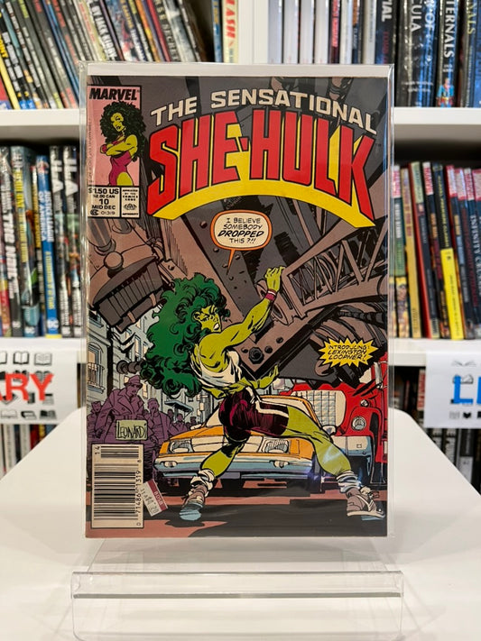 The Sensational She-Hulk #10