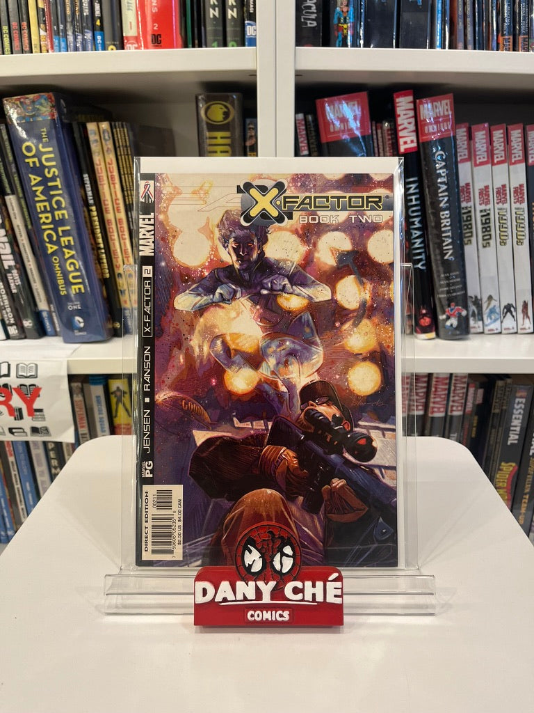 X-FACTOR (2002) [SET OF 4]