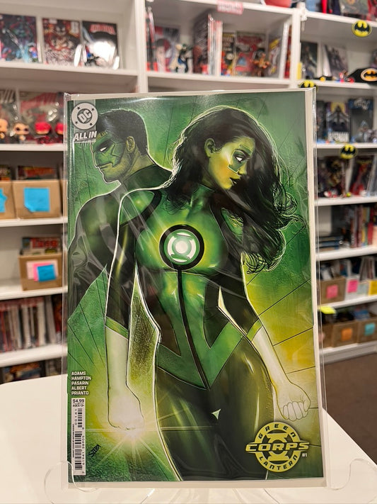 Green Lantern Corps #1 (Cvr D Nathan Szerdy Var)