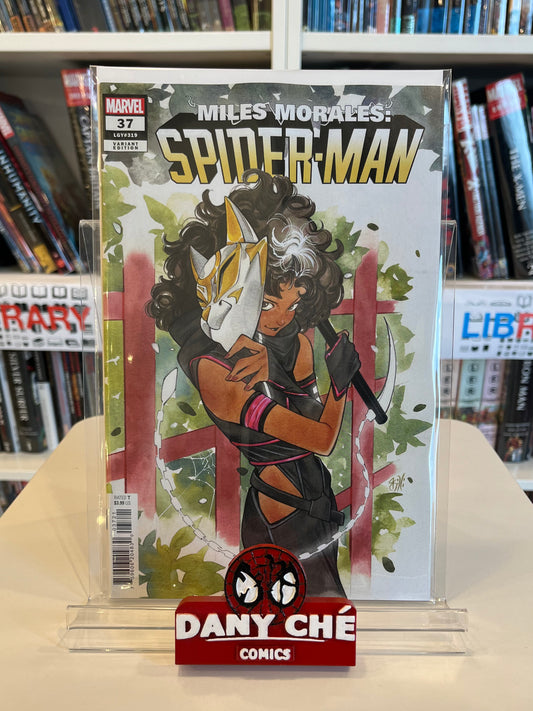 MILES MORALES: SPIDER-MAN #37 PEACH MOMOKO VAR