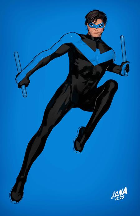 NIGHTWING #137 CVR B DAVID NAKAYAMA CARD STOCK VAR