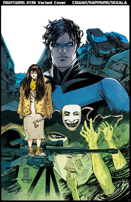 NIGHTWING #137 CVR D DENYS COWAN THINGS TO COME CARD STOCK VAR
