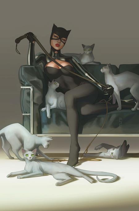 CATWOMAN #86 CVR D W SCOTT FORBES CARD STOCK VAR