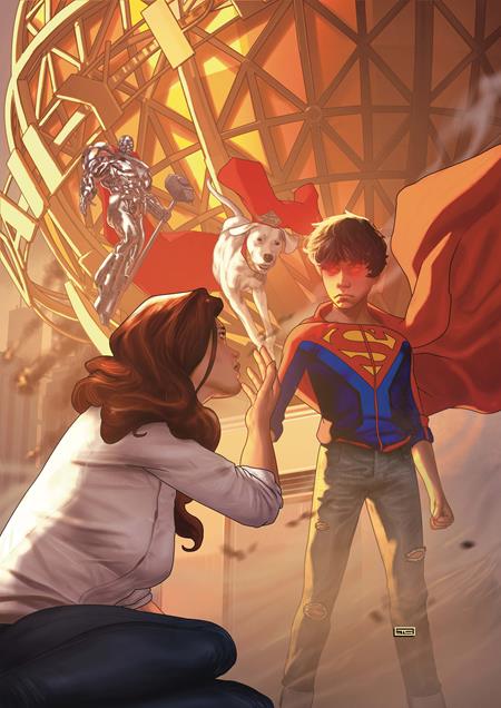 SUPERMAN UNLIMITED #12 CVR A TAURIN CLARKE (THE REIGN OF THE SUPERBOYS)