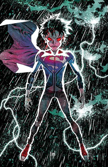 SUPERMAN UNLIMITED #12 CVR B GUILLEM MARCH CARD STOCK VAR (THE REIGN OF THE SUPERBOYS)