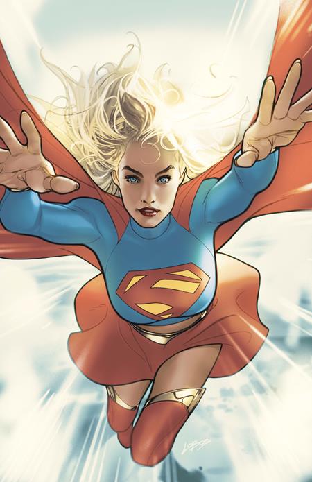 SUPERGIRL #12 CVR C PABLO VILLALOBOS CARD STOCK VAR (THE REIGN OF THE SUPERBOYS)
