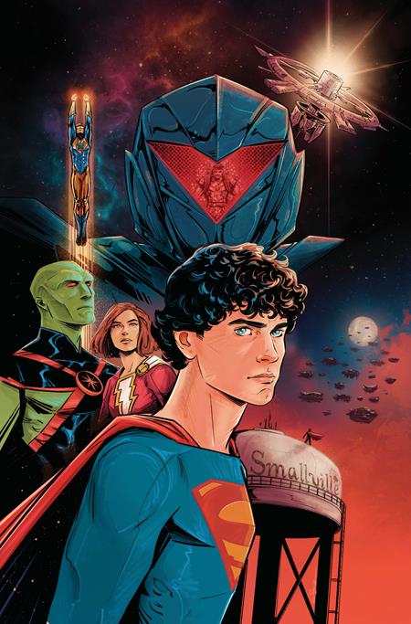 ACTION COMICS #1097 CVR D SKYLAR PATRIDGE THINGS TO COME CARD STOCK VAR (THE REIGN OF THE SUPERBOYS)