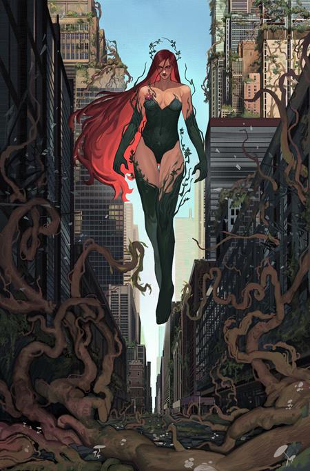 POISON IVY #43 CVR D MANNY VINCENT CARBONILLA CARD STOCK VAR