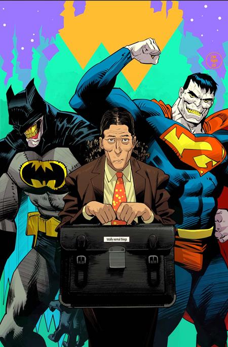 BIZARRO YEAR NONE #1 (OF 4) CVR D DAN MORA TOTALLY NORMAL AL YANKOVIC CAMEO CARD STOCK VAR