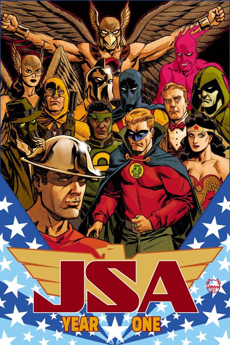 JSA #18 CVR A DAVE JOHNSON