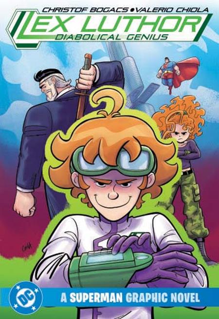 LEX LUTHOR DIABOLICAL GENIUS A SUPERMAN GRAPHIC NOVEL (TP)