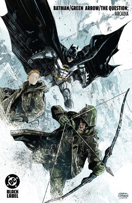 BATMAN GREEN ARROW THE QUESTION ARCADIA (HC)