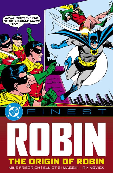DC FINEST ROBIN THE ORIGIN OF ROBIN (TP)