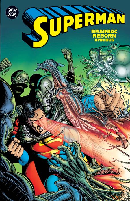 SUPERMAN BRAINIAC REBORN OMNIBUS (HC)