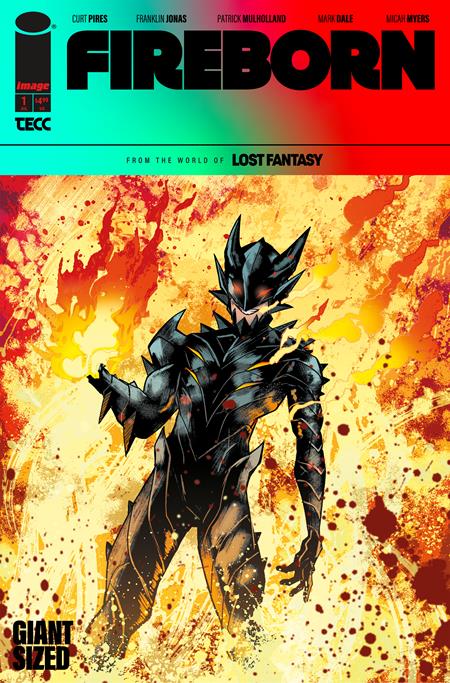FIREBORN #1 CVR A PATRICK MULHOLLAND