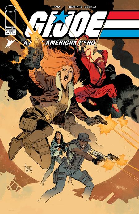 GI JOE A REAL AMERICAN HERO #327 CVR A LEE WEEKS & DAVE STEWART