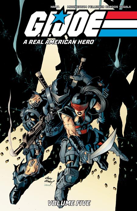 GI JOE A REAL AMERICAN HERO VOL 05 ANDY KUBERT & LAURA MARTIN CVR (TP)