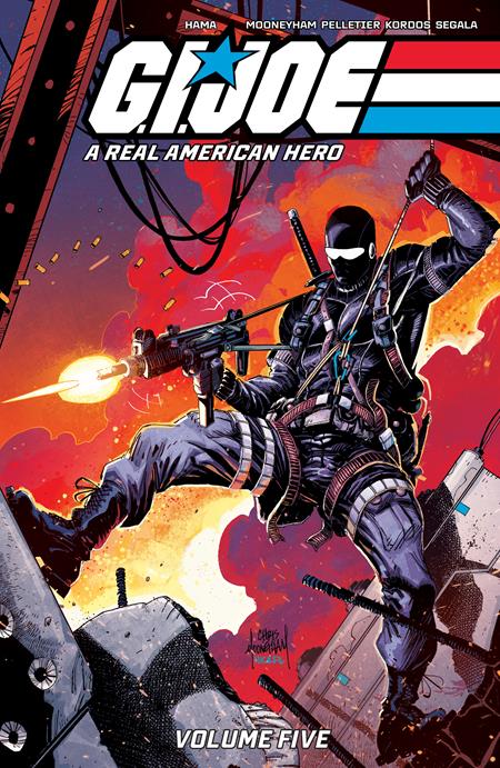 GI JOE A REAL AMERICAN HERO VOL 05 DIRECT MARKET EXCLUSIVE CHRIS MOONEYHAM CVR (TP)