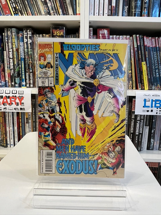 The Uncanny X-Men #307
