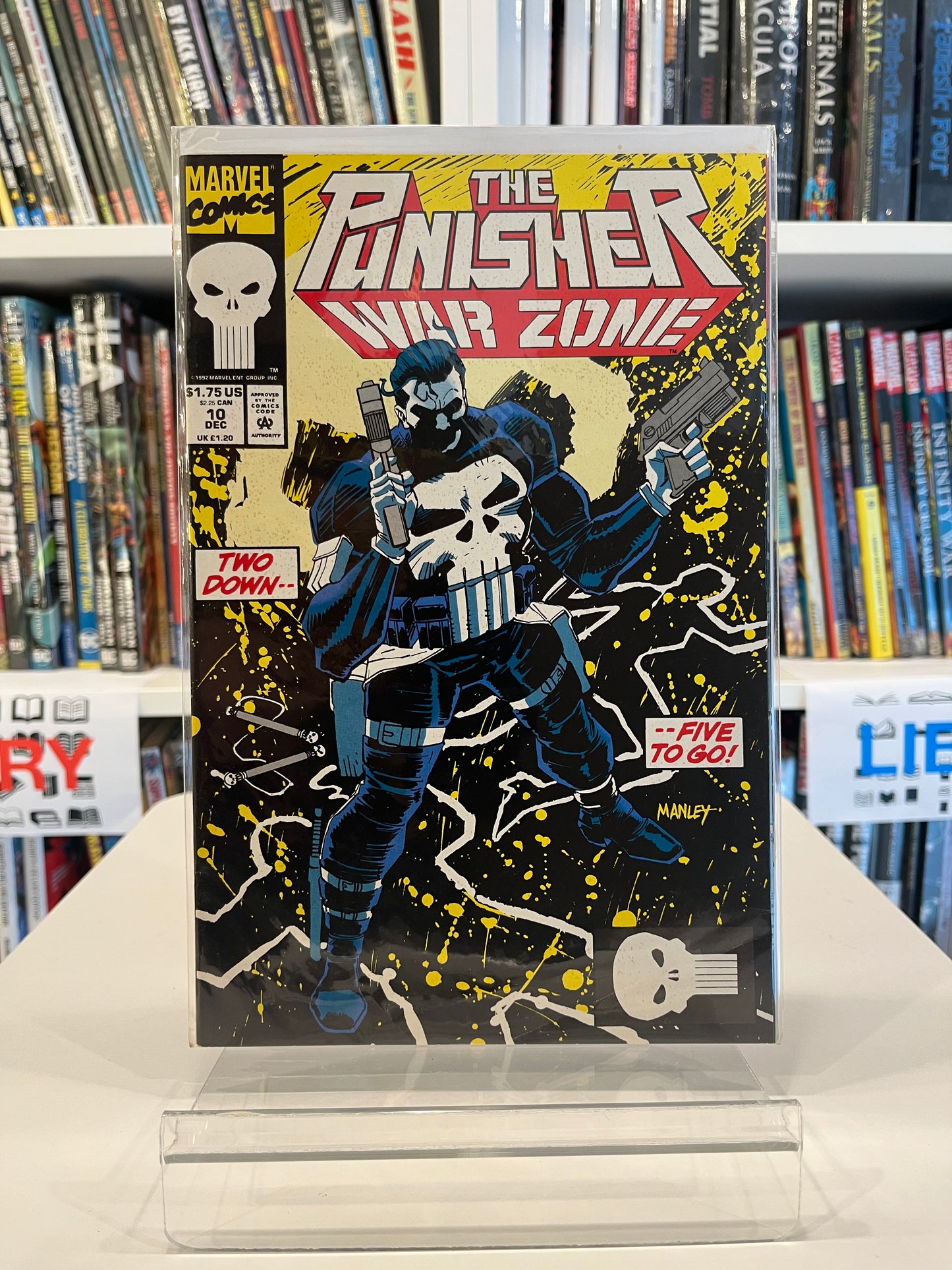 Punisher War Zone #10