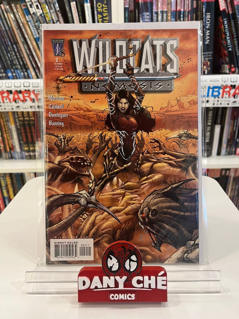 WILDCATS NEMESIS #2 MAIN CVR