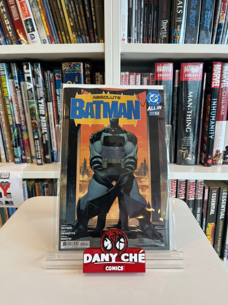 ABSOLUTE BATMAN: THE ZOO (SET OF 6)
