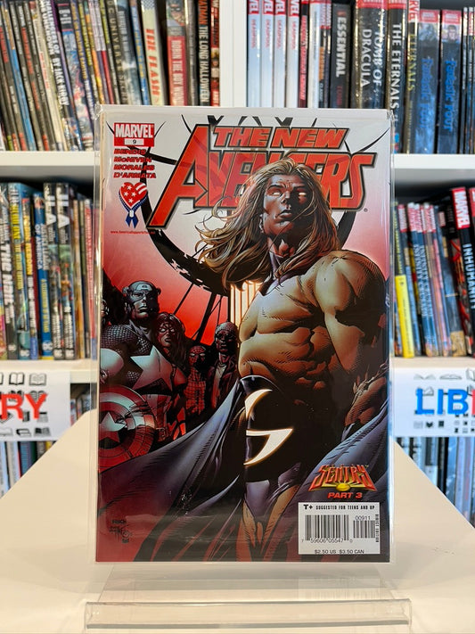 The New Avengers #9