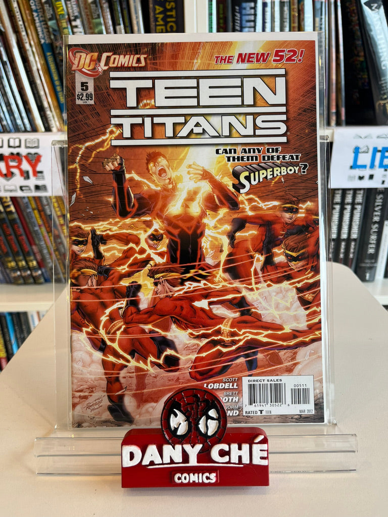 TEEN TITANS #5 MAIN CVR