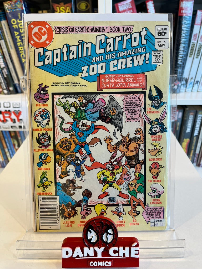 CAPTAIN CARROT AND HIS AMAZING ZOO CREW #15
