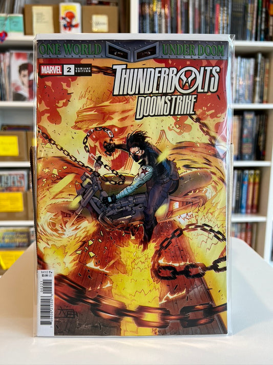 Thunderbolts Doomstrike #2 (Federico Vicentini Var)