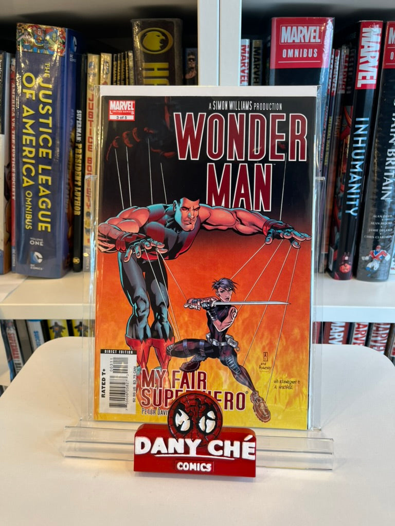 WONDER MAN COMPLETE (SET OF 5)