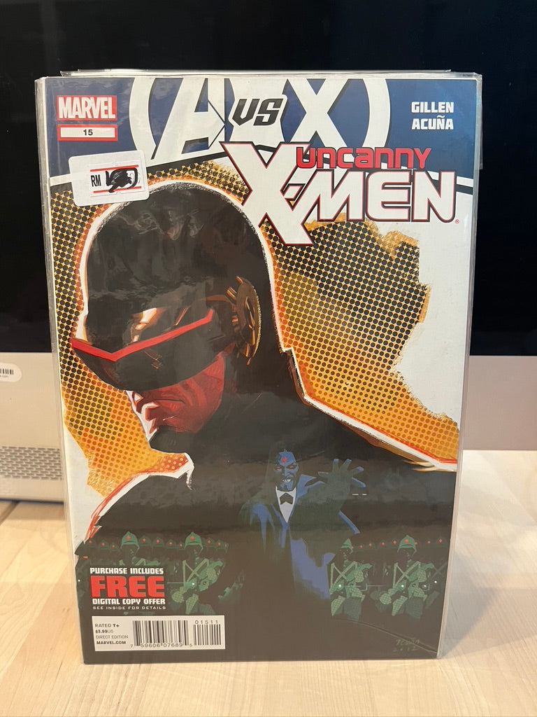 Uncanny X-Men #15
