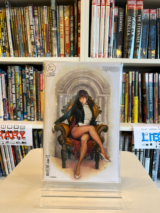 Zatanna #6 (Homare Var)