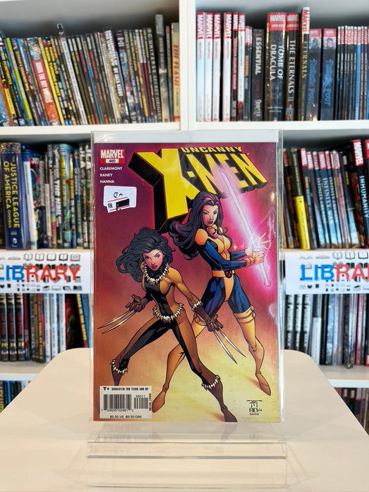 The Uncanny X-Men #460