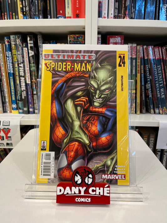 ULTIMATE SPIDER-MAN #24 MAIN CVR