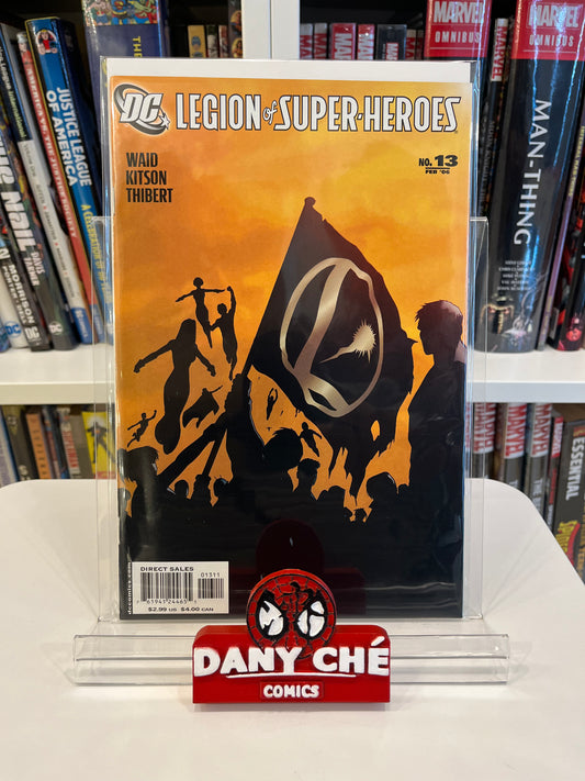 LEGION OF SUPER-HEROES #13