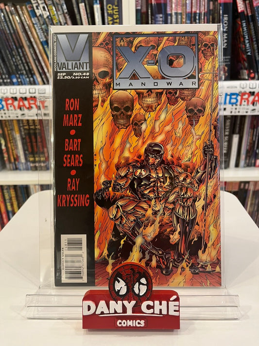 X-O MANOWAR #48 MAIN CVR